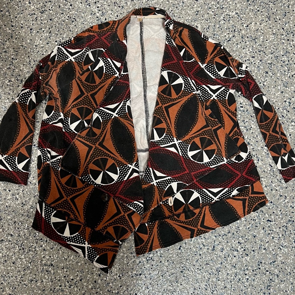 Free People Multicolor Jacket